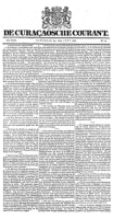 De Curacaosche Courant (15 Juni 1861)