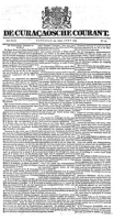 De Curacaosche Courant (22 Juni 1861)