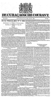 De Curacaosche Courant (13 Juli 1861)