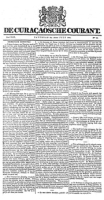 De Curacaosche Courant (20 Juli 1861)