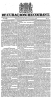 De Curacaosche Courant (31 Augustus 1861)