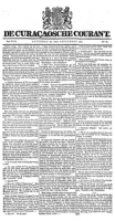 De Curacaosche Courant (14 September 1861)