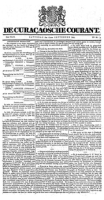 De Curacaosche Courant (21 September 1861)