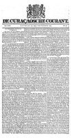 De Curacaosche Courant (28 September 1861)