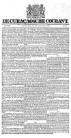 De Curacaosche Courant (5 October 1861)