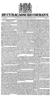 De Curacaosche Courant (12 October 1861)