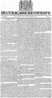 De Curacaosche Courant (9 November 1861)
