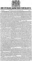 De Curacaosche Courant (16 November 1861)