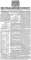 De Curacaosche Courant (7 December 1861)
