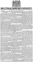 De Curacaosche Courant (14 December 1861)