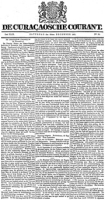 De Curacaosche Courant (28 December 1861)