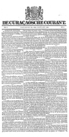 De Curacaosche Courant (18 Januari 1862)