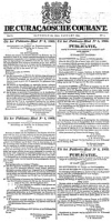 De Curacaosche Courant (25 Januari 1862)
