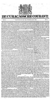De Curacaosche Courant (1 Februari 1862)