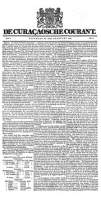 De Curacaosche Courant (22 Februari 1862)