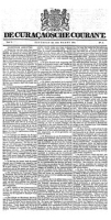 De Curacaosche Courant (1 Maart 1862)