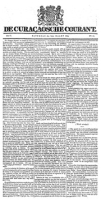 De Curacaosche Courant (8 Maart 1862)