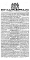 De Curacaosche Courant (22 Maart 1862)
