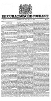 De Curacaosche Courant (29 Maart 1862)