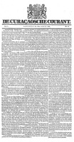De Curacaosche Courant (5 April 1862)