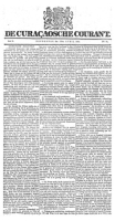 De Curacaosche Courant (17 April 1862)
