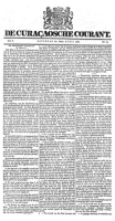 De Curacaosche Courant (26 April 1862)