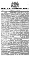 De Curacaosche Courant (10 Mei 1862)