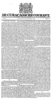 De Curacaosche Courant (17 Mei 1862)