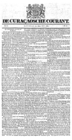 De Curacaosche Courant (24 Mei 1862)