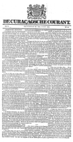 De Curacaosche Courant (14 Juni 1862)