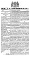 De Curacaosche Courant (21 Juni 1862)