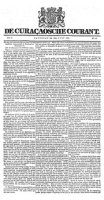 De Curacaosche Courant (5 Juli 1862)