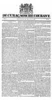 De Curacaosche Courant (12 Juli 1862)