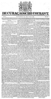 De Curacaosche Courant (19 Juli 1862)