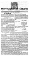 De Curacaosche Courant (2 Augustus 1862)
