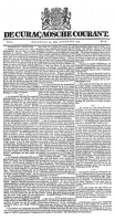 De Curacaosche Courant (16 Augustus 1862)