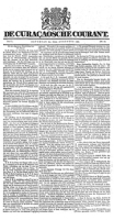 De Curacaosche Courant (23 Augustus 1862)