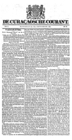De Curacaosche Courant (6 September 1862)