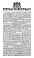 De Curacaosche Courant (20 September 1862)