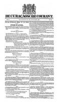 De Curacaosche Courant (4 October 1862)