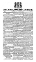 De Curacaosche Courant (11 October 1862)