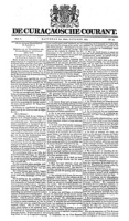 De Curacaosche Courant (25 October 1862)