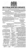 De Curacaosche Courant (1 November 1862)