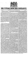 De Curacaosche Courant (6 December 1862)