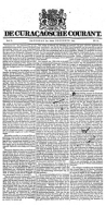 De Curacaosche Courant (20 December 1862)