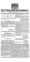 De Curacaosche Courant (3 Januari 1863)