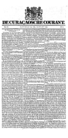De Curacaosche Courant (10 Januari 1863)