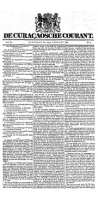 De Curacaosche Courant (24 Januari 1863)