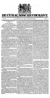 De Curacaosche Courant (14 Februari 1863)