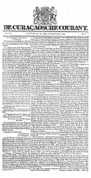 De Curacaosche Courant (28 Februari 1863)
